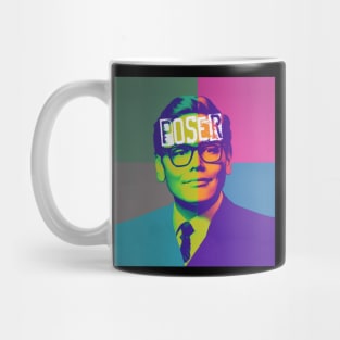 George Santos, The Poser Another American Disgrace Mug